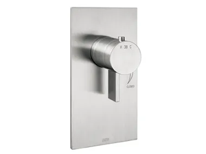 PLAYSTEEL 58 - 5880158 - Thermostatic stainless steel shower mixer _ Fir Italia